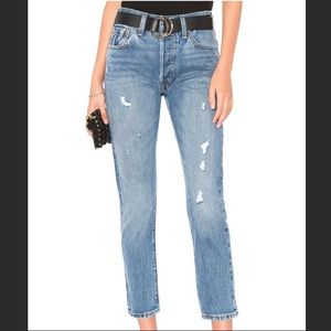 Levi’s 501 Skinny Distressed in Day Dreams 💙